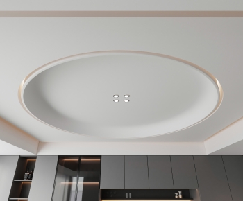 Modern Suspended Ceiling-ID:245575904