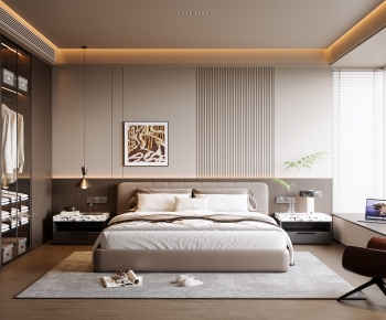 Modern Bedroom-ID:891741994