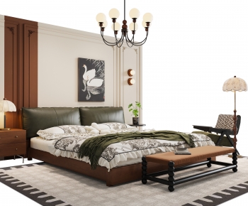 French Style Double Bed-ID:837730887