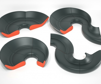 Modern Shaped Sofa-ID:966164119