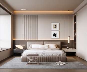 Modern Bedroom-ID:796104912