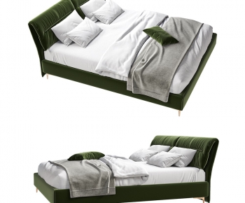 Modern Double Bed-ID:425976997