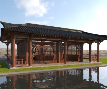 Chinese Style Pavilion-ID:617443084