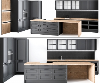 Modern Kitchen Cabinet-ID:844187977