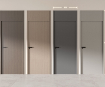 Modern Single Door-ID:682708981