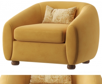 Modern Single Sofa-ID:616710909