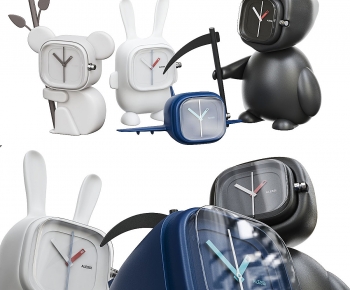 Modern Clocks And Watches-ID:401654969