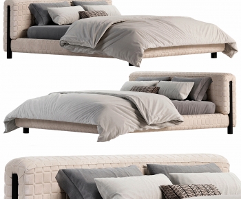 Modern Double Bed-ID:772010098