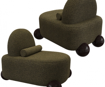 Modern Single Sofa-ID:548409944