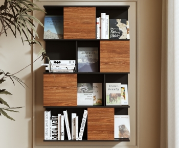 Modern Bookshelf-ID:384233009