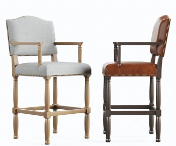 American Style Bar Chair-ID:993278984