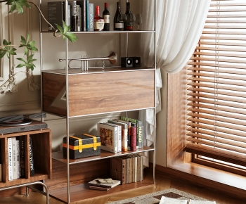 Modern Bookshelf-ID:255604036