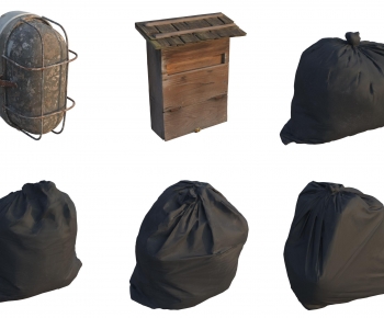 Modern Trash Can-ID:224088912