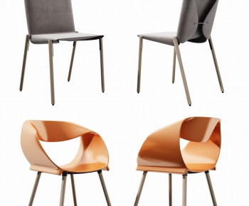 Nordic Style Single Chair-ID:510636095