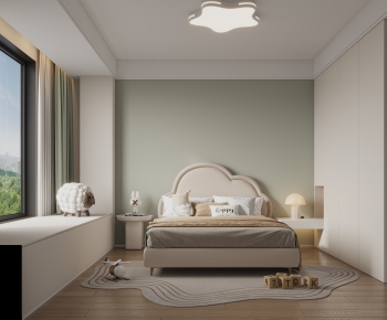 Modern Children's Room-ID:468070561