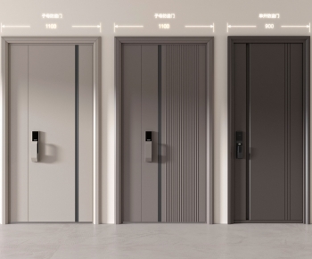 Modern Entrance Door-ID:524605046