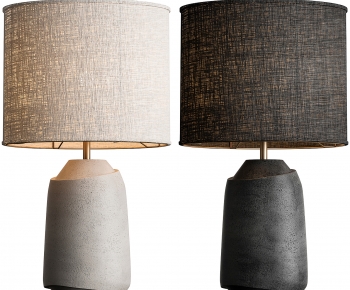 Wabi-sabi Style Table Lamp-ID:321093087