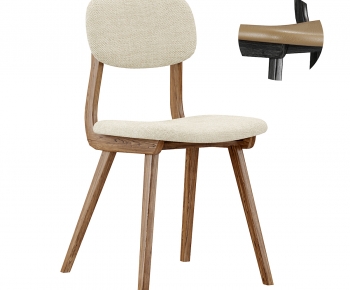 Nordic Style Dining Chair-ID:912547119