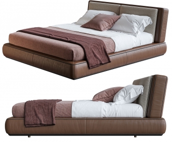 Modern Double Bed-ID:467860776