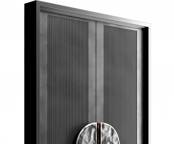 Modern Double Door-ID:612766989