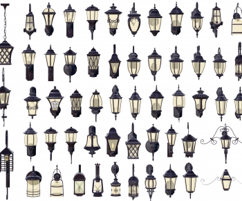 European Style Wall Lamp-ID:430140025