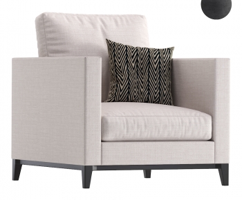 Modern Single Sofa-ID:558479076