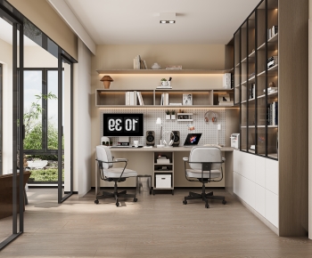 Modern Study Space-ID:205682046