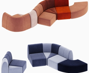 Modern Shaped Sofa-ID:598114975