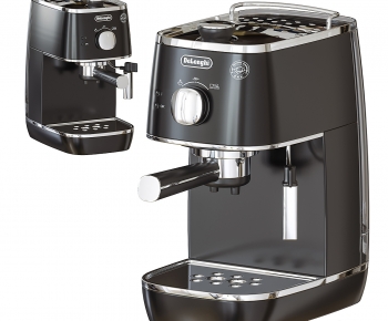 Modern Kitchen Electric Coffee Machine-ID:537428963