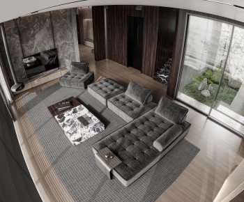 Modern A Living Room-ID:172319436