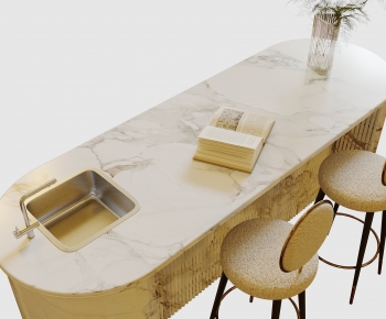 Modern Dining Table And Chairs-ID:836663011