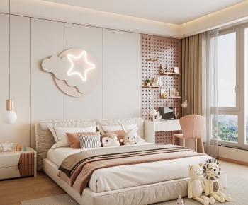 Modern Girl's Room Daughter's Room-ID:930838118