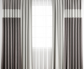 Modern The Curtain-ID:216804031