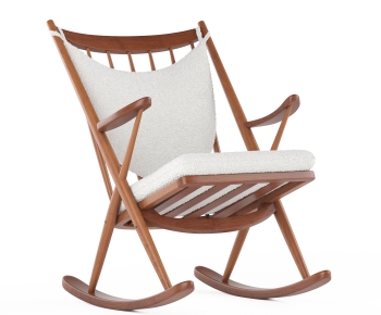 Modern Rocking Chair-ID:466550117