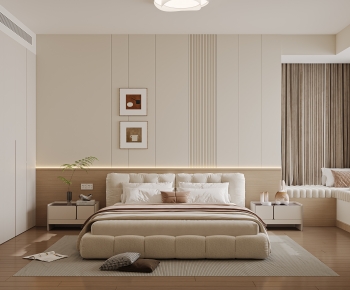 Modern Bedroom-ID:124351981