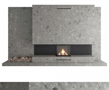 Modern Fireplace-ID:806123978