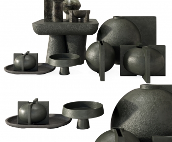 Modern Clay Pot-ID:165353064