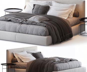 Modern Double Bed-ID:169600014