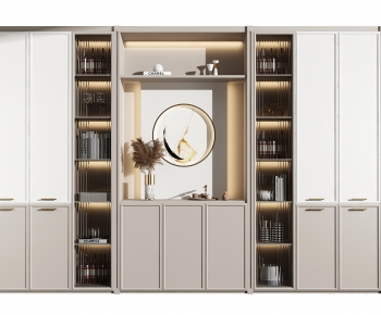 Modern Wine Cabinet-ID:110802891