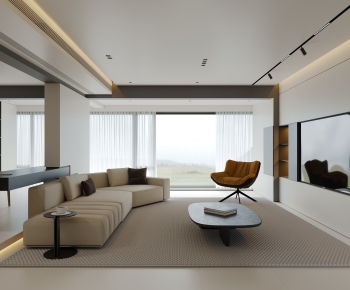 Modern A Living Room-ID:573349003