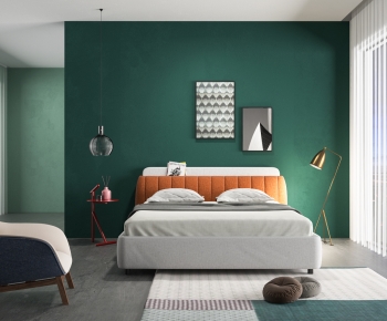 Modern Bedroom-ID:584292899