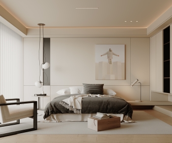 Modern Bedroom-ID:455385928