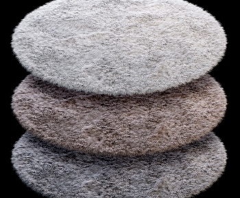 Modern Circular Carpet-ID:860652926