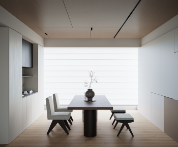 Modern Dining Room-ID:619776967