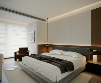 Modern Bedroom-ID:712198974