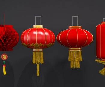 New Chinese Style Lantern-ID:392668964