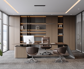 Modern Manager's Office-ID:912911892