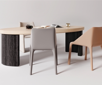 Modern Dining Table And Chairs-ID:383622884