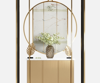 Modern Entrance Cabinet-ID:247133026