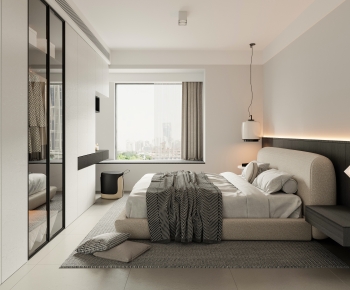 Modern Bedroom-ID:451653006